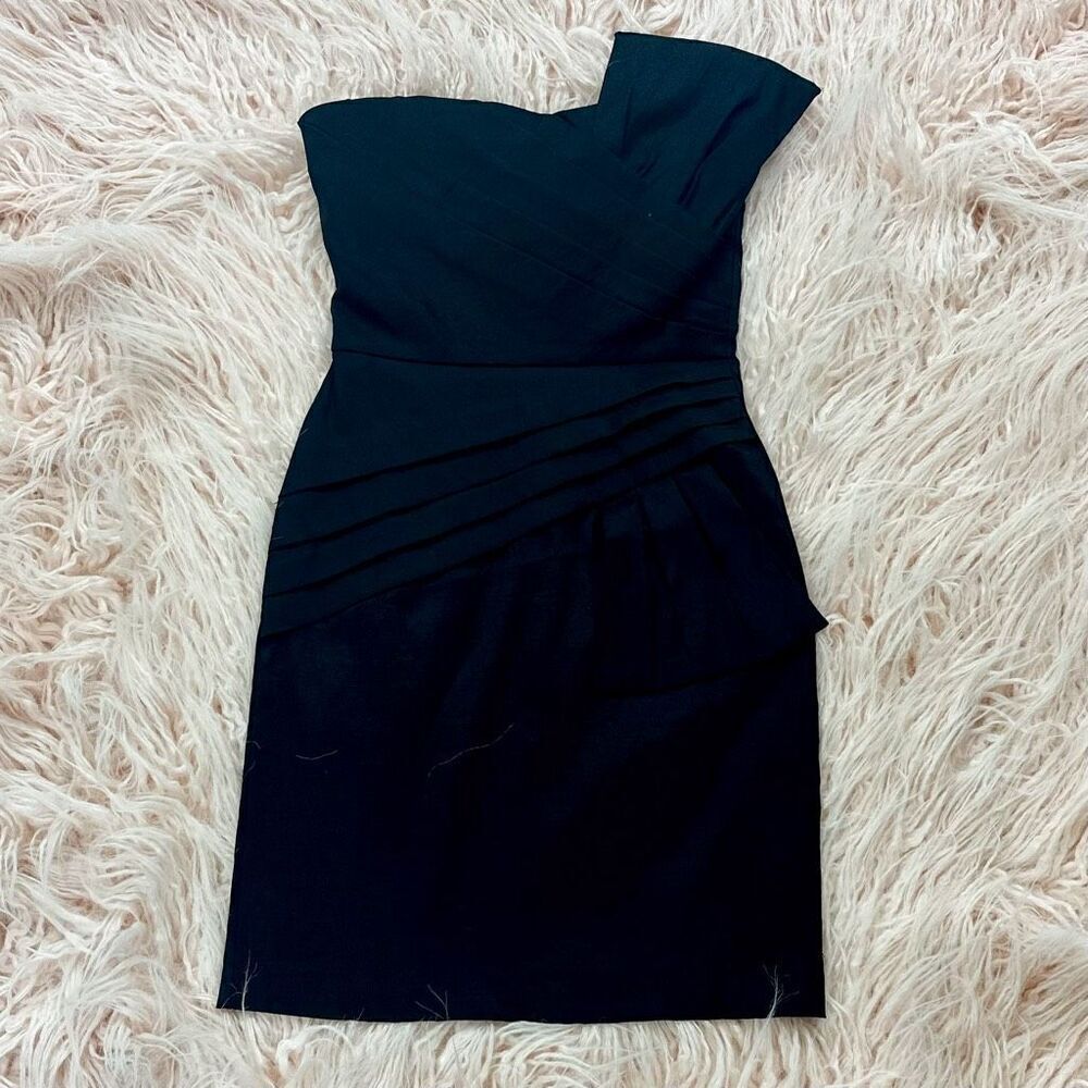Strapless Black Dress